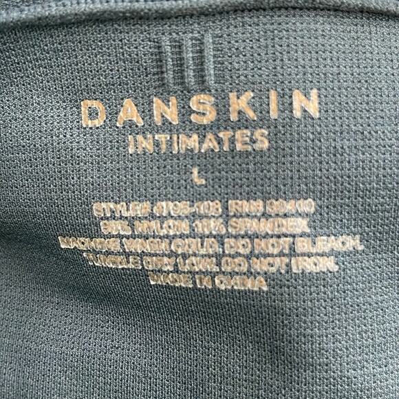 Danskin Intimates dark Teal pullover bralette - Picture 4 of 4